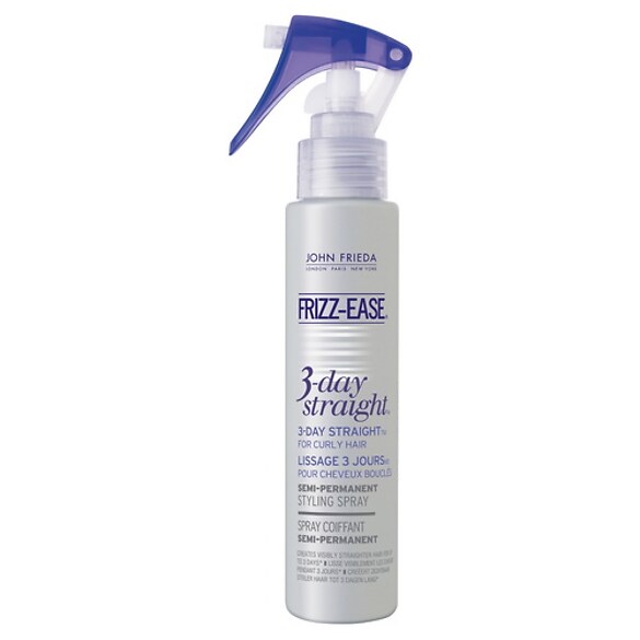Frizz-Ease - Spray Coiffant Semi-permanent Lissage 3 jours, John Frieda
